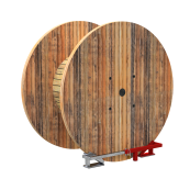 Cable drum brake | for cable drums with � 700 mm - 2500 mm and a running surface width of up to 100 mm